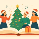christmas party book