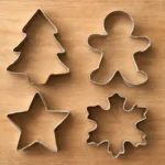 christmas pastry cutters