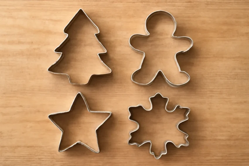 christmas pastry cutters