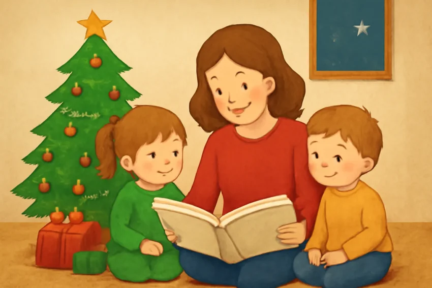 christmas story eyfs