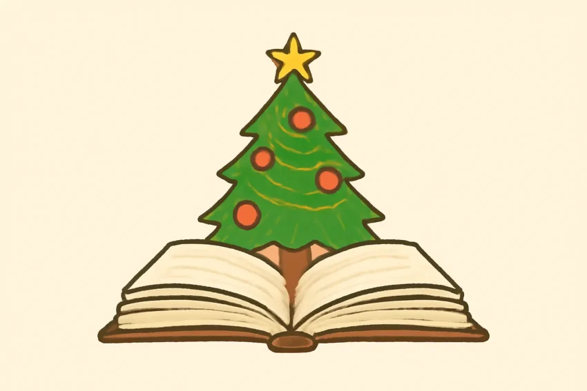 christmas tree book