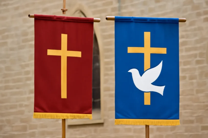 church banners