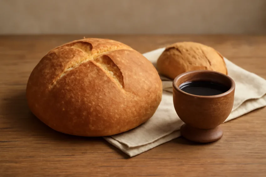 church bread