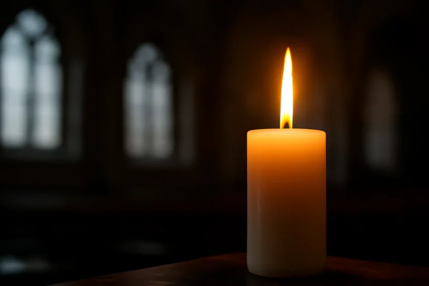 church candle