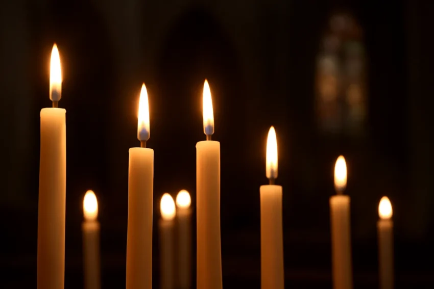 church candles