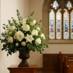 church floral arrangements