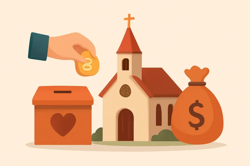 church fundraising ideas