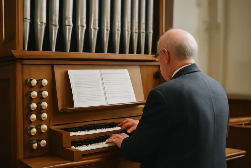 church organist