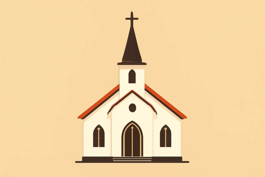 church poster