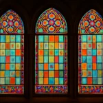church stained glass windows