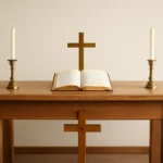 church table