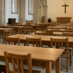 church tables
