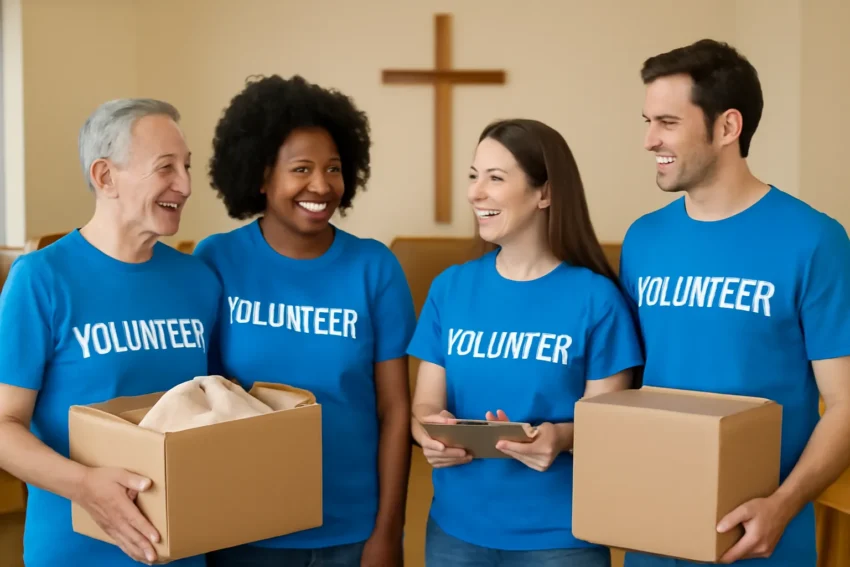 church volunteer groups