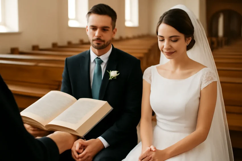 church wedding service readings
