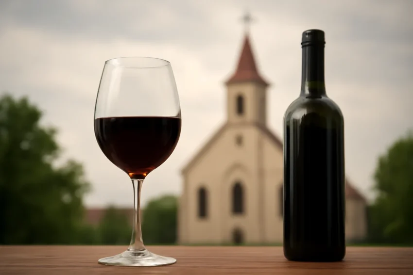 church wine