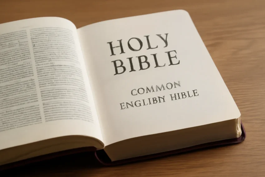 common english bible