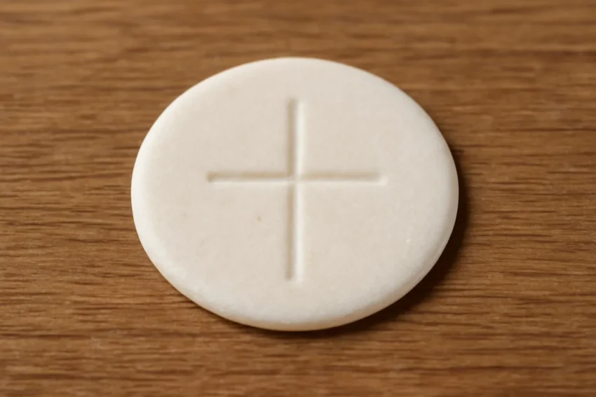 communion bread wafer