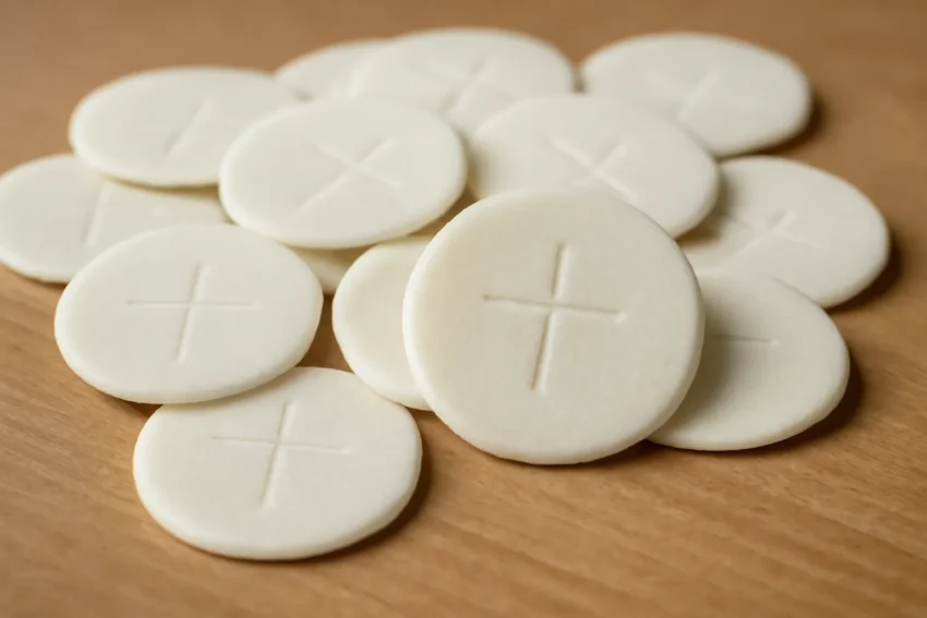 communion bread wafers