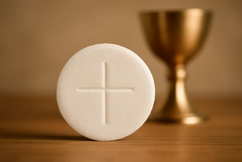 communion host