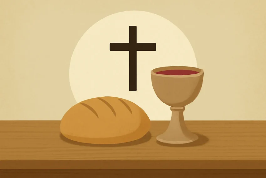 communion passages