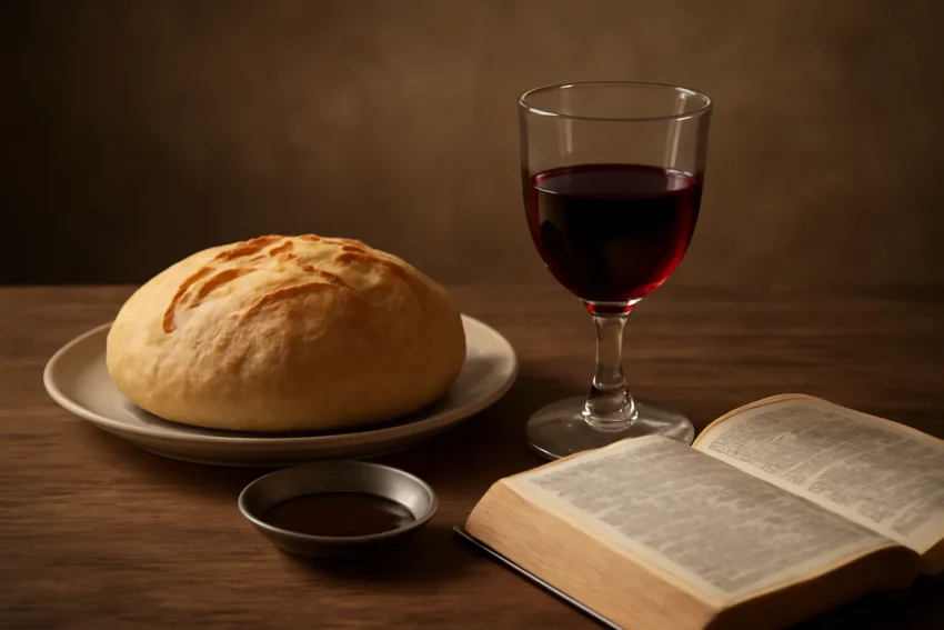 communion verses