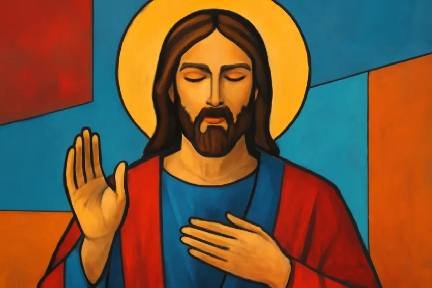 contemporary christian artwork
