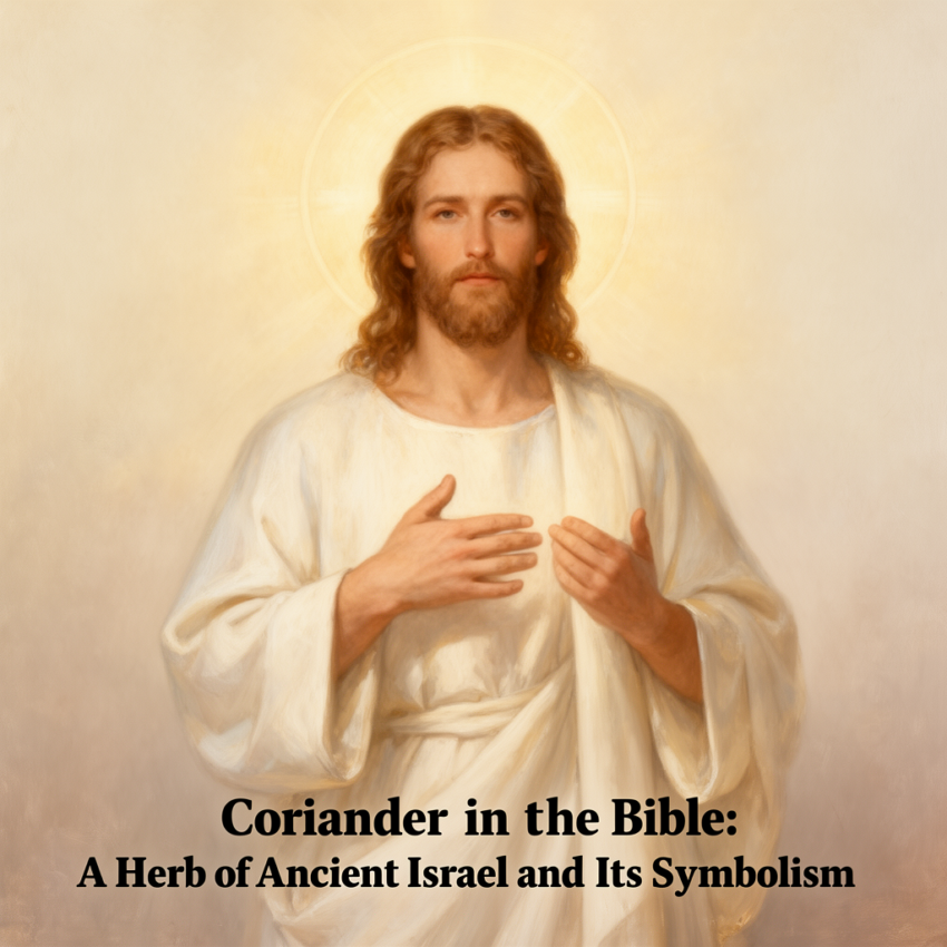 Coriander in the Bible: A Herb of Ancient Israel and Its Symbolism