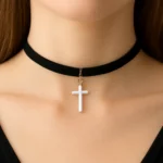 cross choker