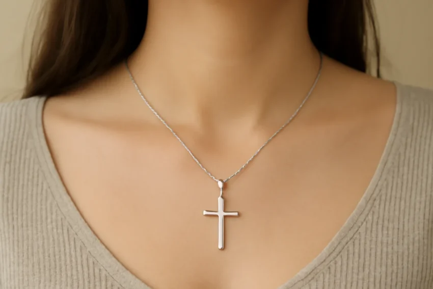 cross jewelry women