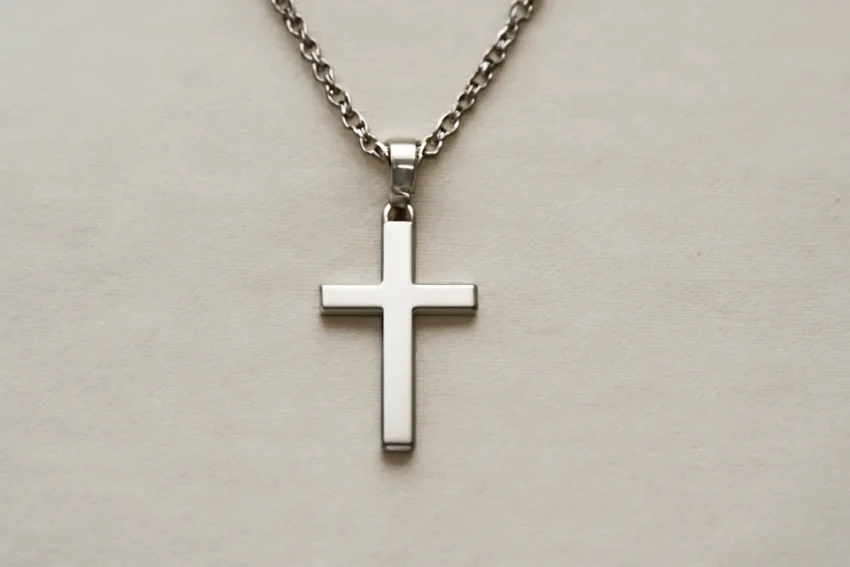 cross necklace religious