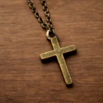 cross necklace vintage
