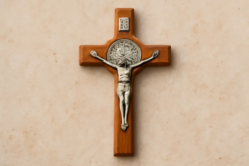 cross st benedict
