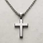 Cross Stainless Steel Necklace: Durable, Modern Jewelry cross stainless steel necklace