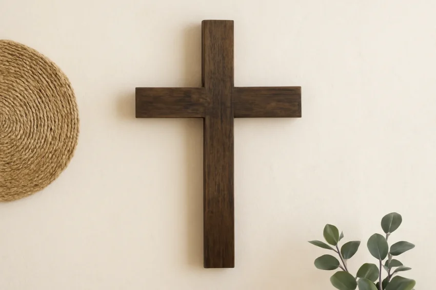 cross wall decor
