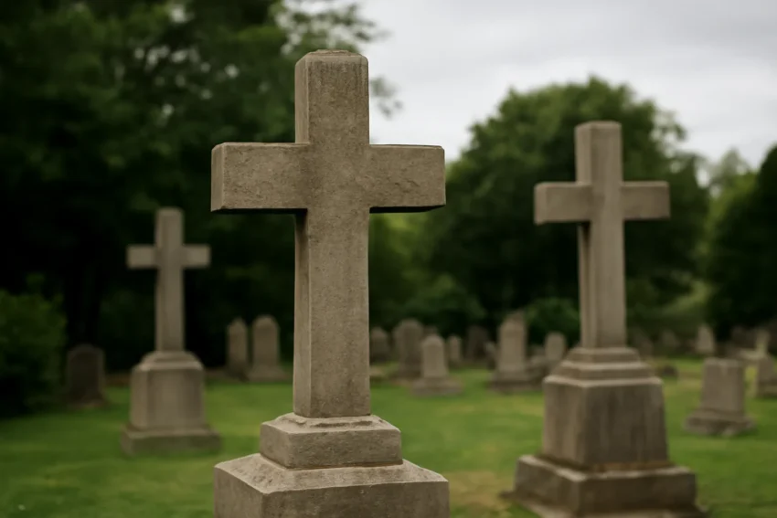 crosses for grave