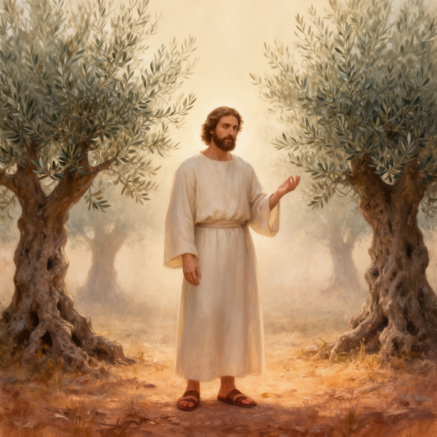 Gethsemane's Olive Trees: The Biblical and Botanical Significance