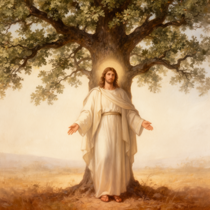 Oak of Mamre: Biblical Symbolism and Botanical Identity