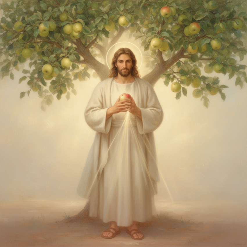 The Biblical Apple Tree: Botanical and Theological Insights
