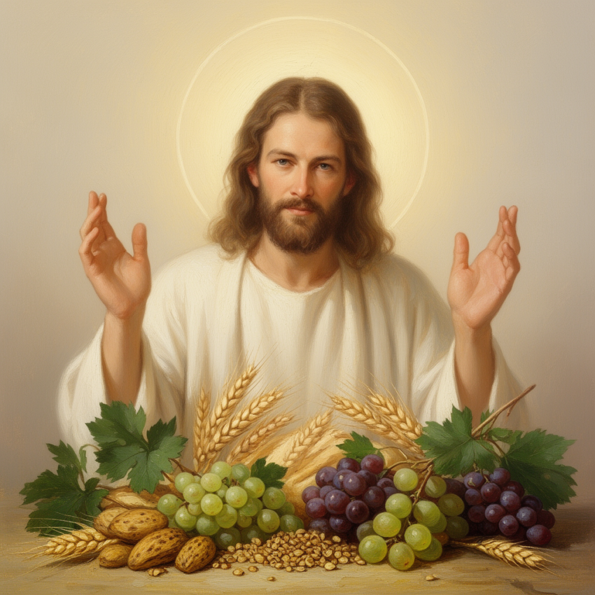 The Seven Species of Israel in the Bible: A Botanical and Theological Profile